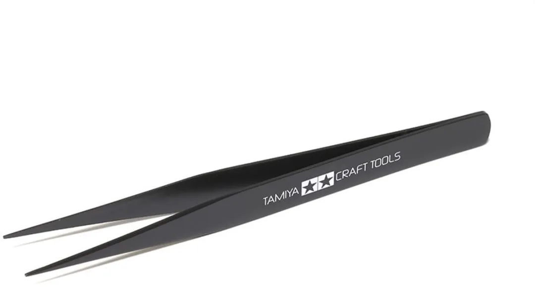 Tamiya 300074004 Precisiepincet