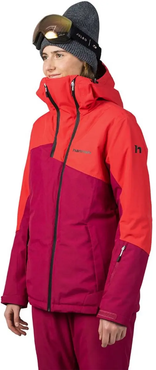 Hannah Maky Col Dames Ski Jas - Roze - 42 - afbeelding 4 van 6
