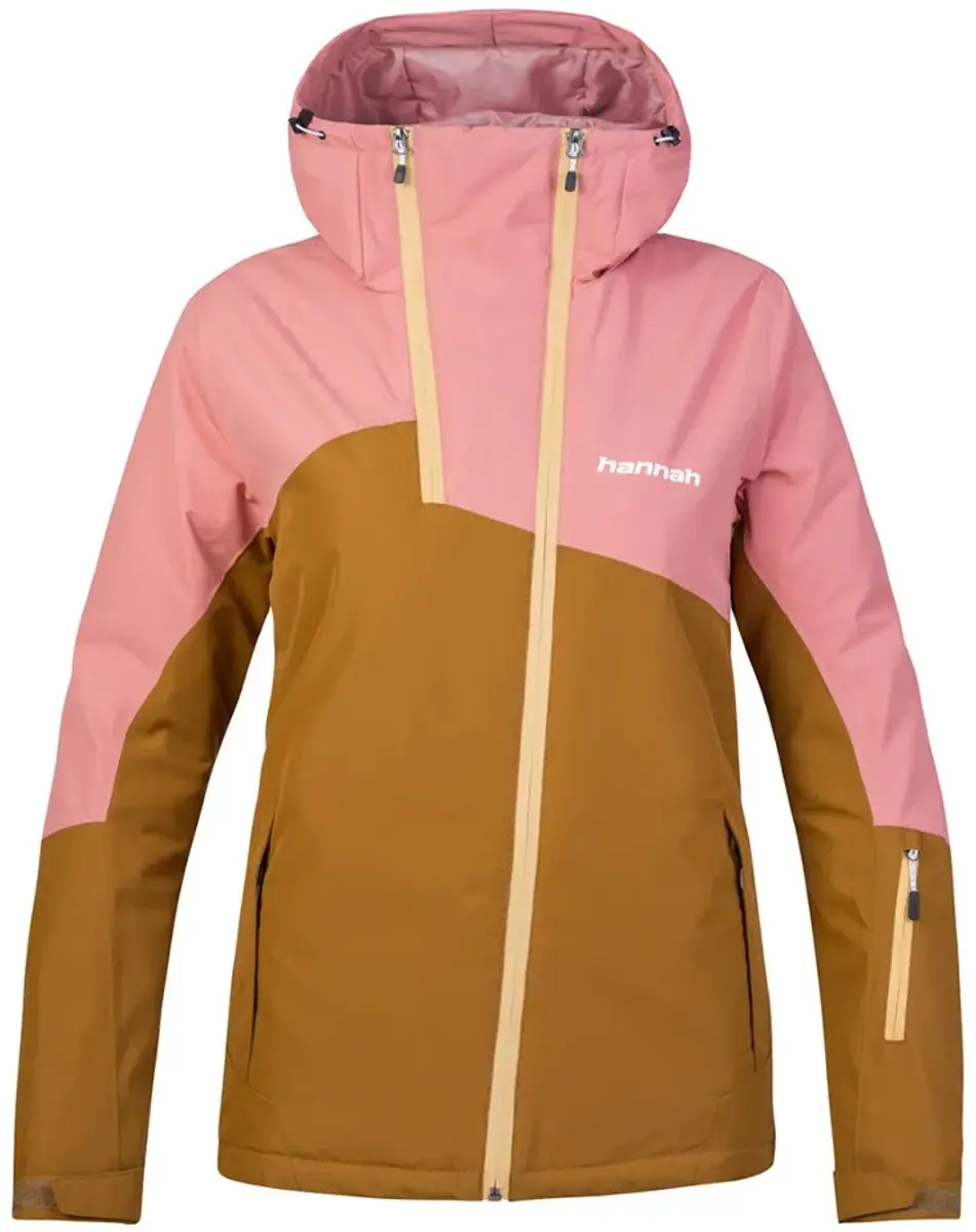 Hannah Maky Col Dames Ski Jas - Roze - 42 - afbeelding 3 van 6