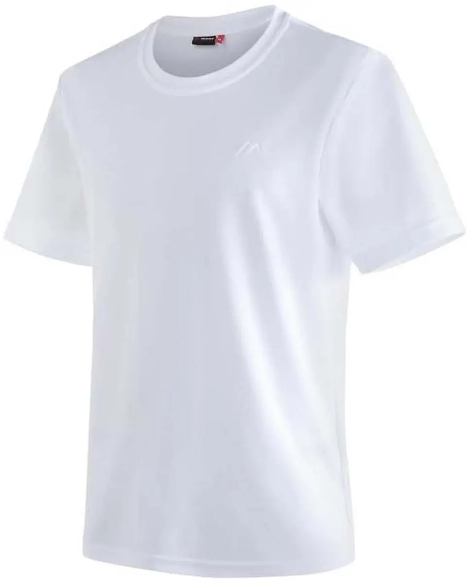 Maier Sports Walter T-shirt met Korte Mouwen - Wit - 5XL - afbeelding 5 van 6