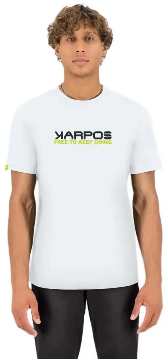 Karpos Loma Cotton T-shirt - Wit - S
