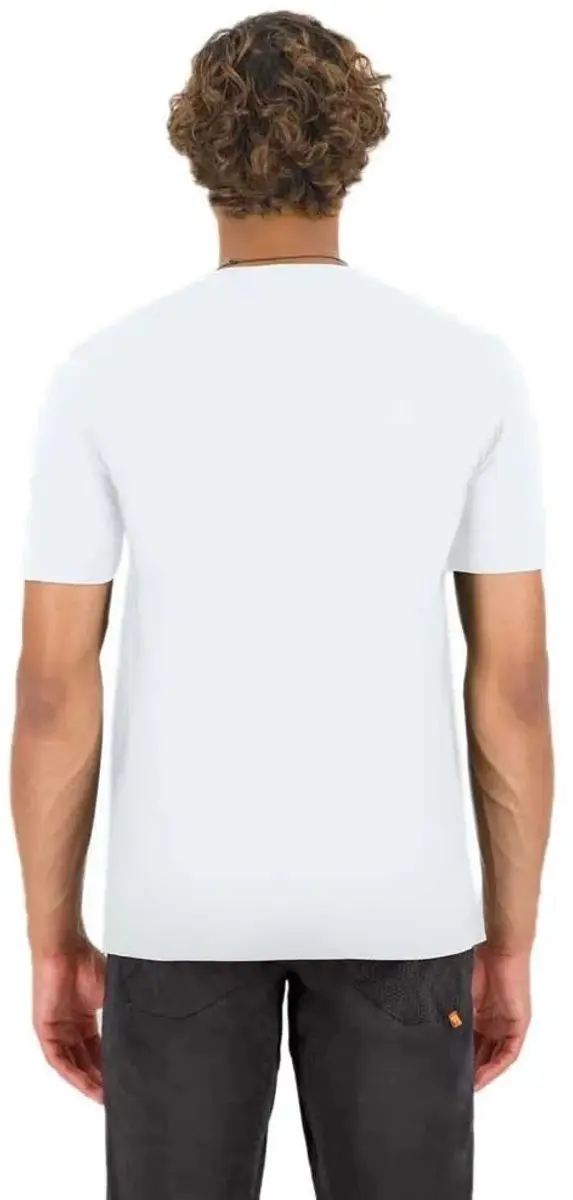 Karpos Loma Cotton T-shirt - Wit - S - afbeelding 2 van 2
