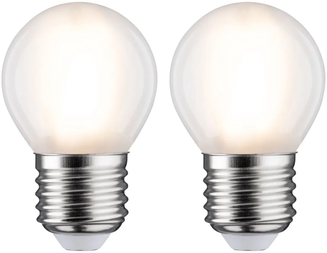 Paulmann Filament LED Kogellamp E27 2x5W 2700K Mat