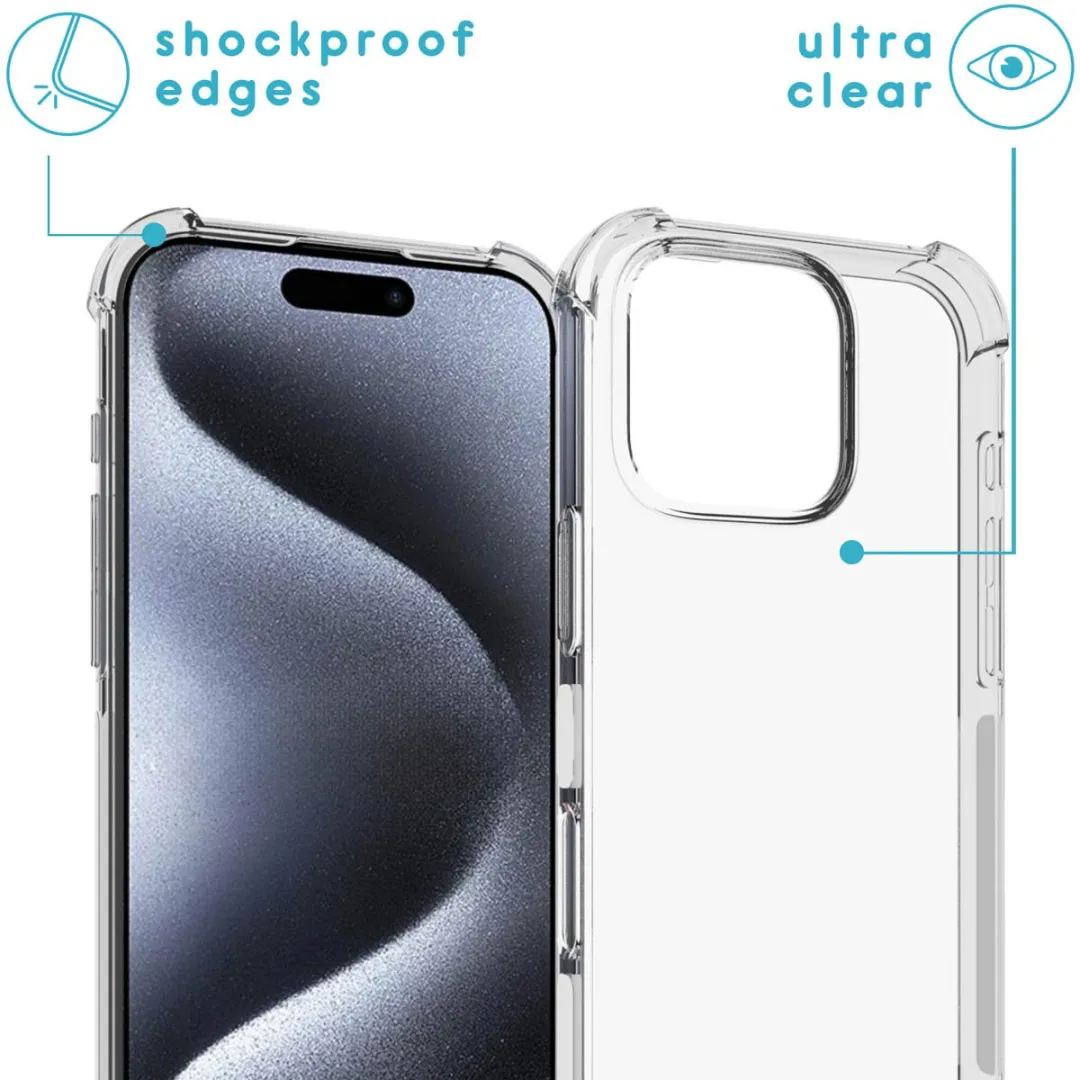 Imoshion Hoesje iPhone 16 Pro Backcover Rosé Goud