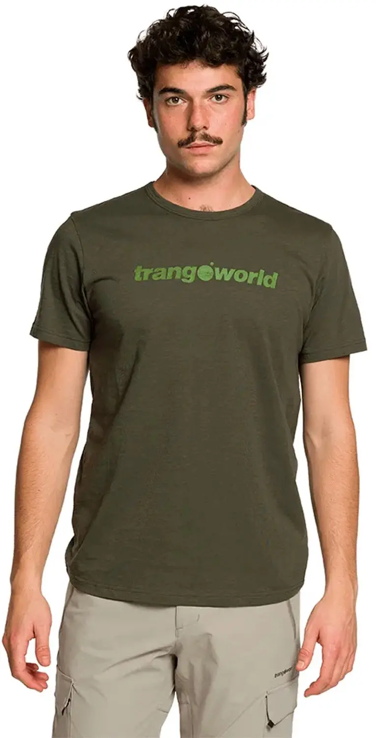 Trangoworld Duero Df T-shirt Met Korte Mouwen Groen M Man