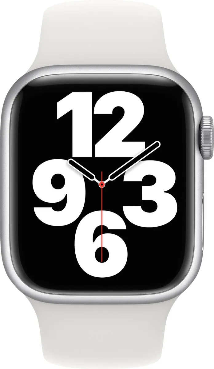 Apple Watch Sportband Wit - One Size
