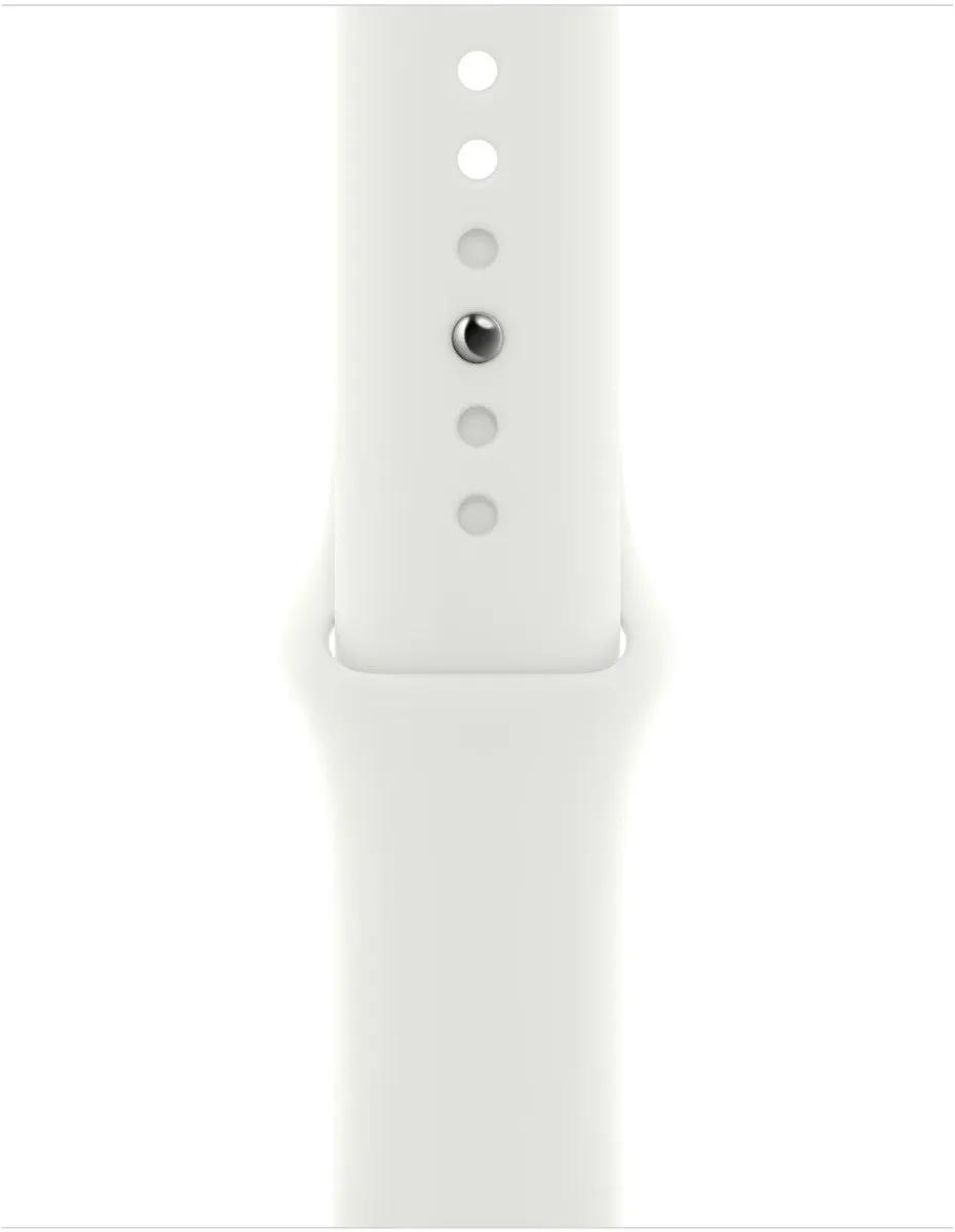 Apple Watch Sportband Wit - One Size