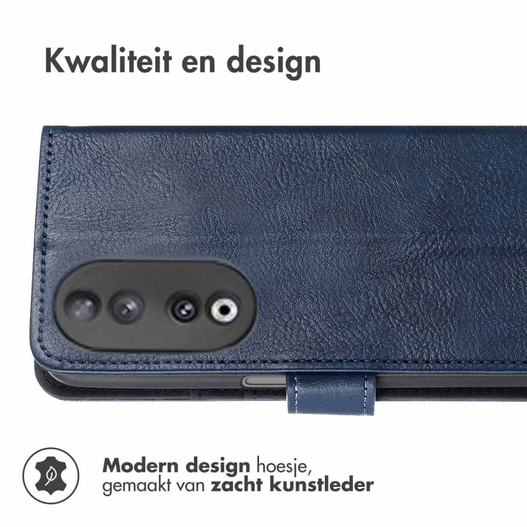 Imoshion Bookcase Hoesje Honor 90 - 3 Pasjes - Donkerblauw