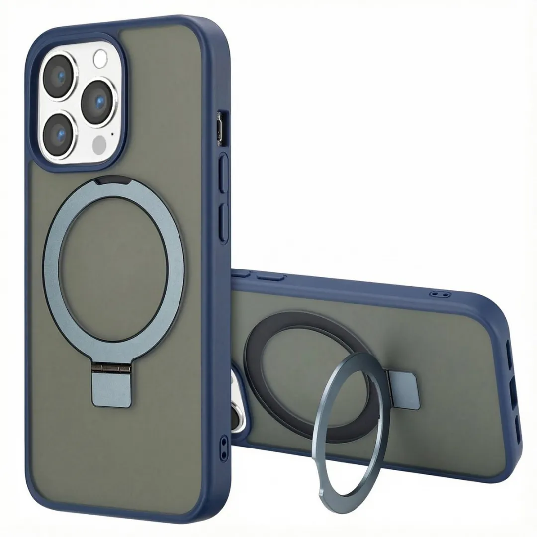 Accezz Hoesje iPhone 13 Pro MagSafe Blauw