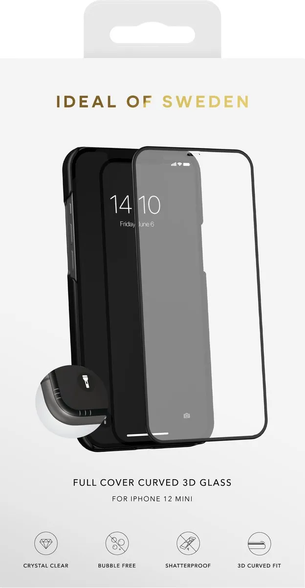 iDeal of Sweden Ideal Full Coverage Glass iPhone 12 Mini