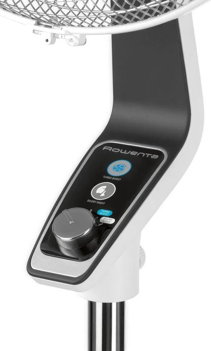 Rowenta Turbo Silence Extrem VU5640 Statiefventilator 70W - 40cm - Wit