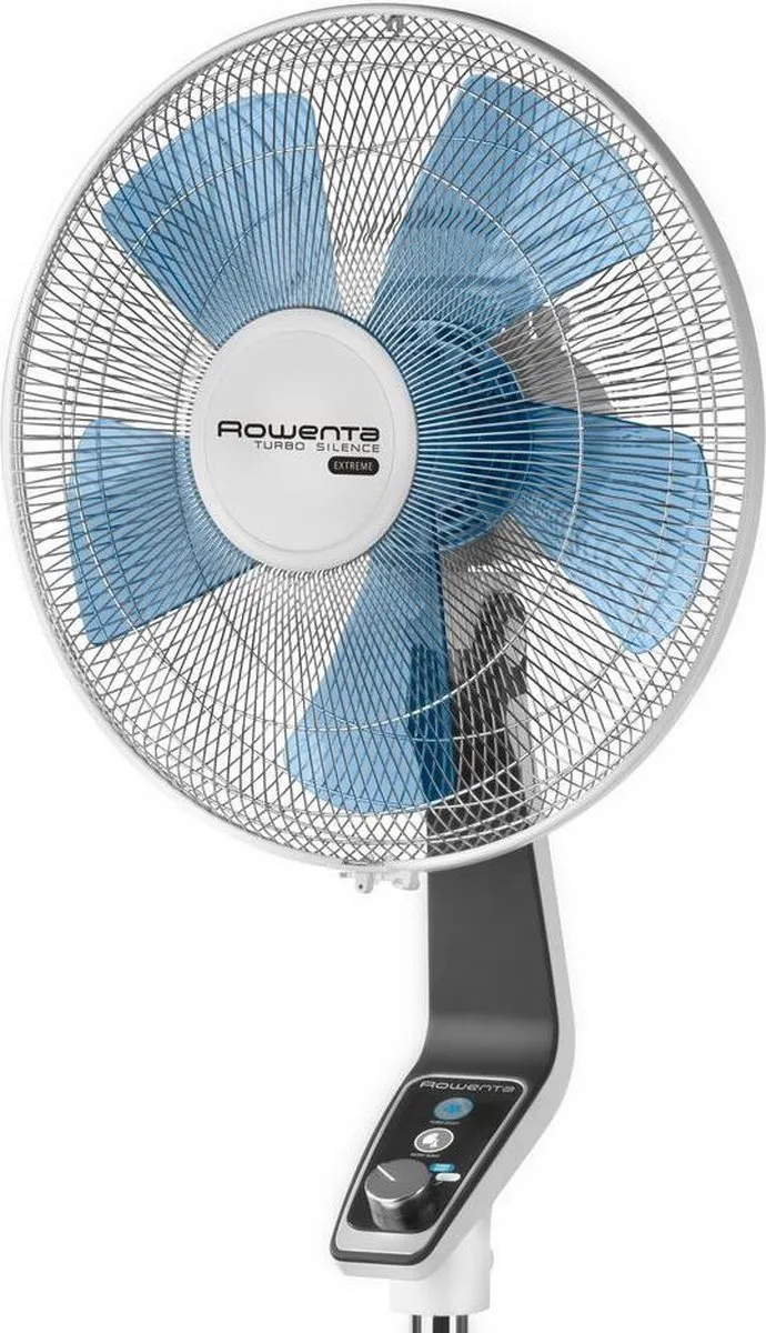 Rowenta Turbo Silence Extrem VU5640 Statiefventilator 70W - 40cm - Wit