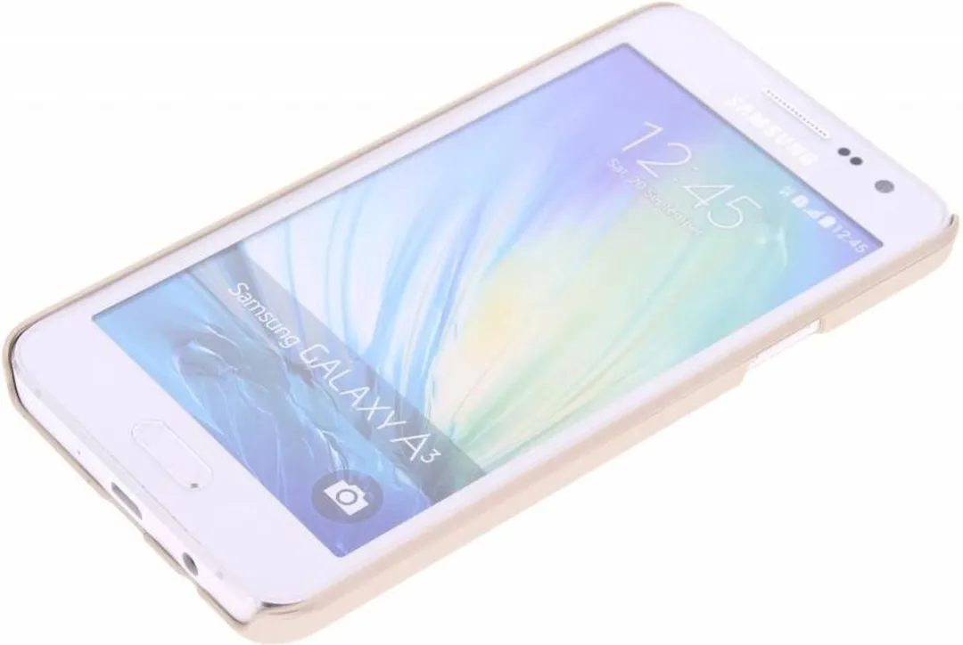 Nillkin Backcover Samsung Galaxy A3 - Goud - SFS-SM-A300-GO - afbeelding 3 van 5