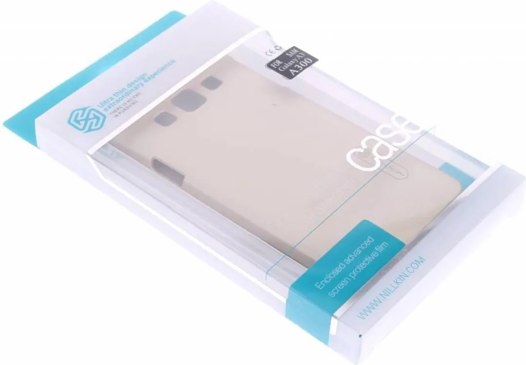 Nillkin Backcover Samsung Galaxy A3 - Goud - SFS-SM-A300-GO - afbeelding 4 van 5