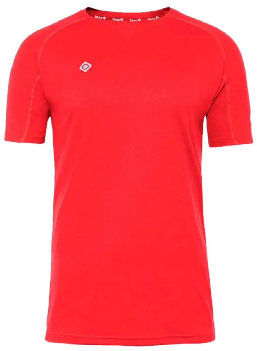 Izas Laredo M T-shirt Met Korte Mouwen Rood XL Man