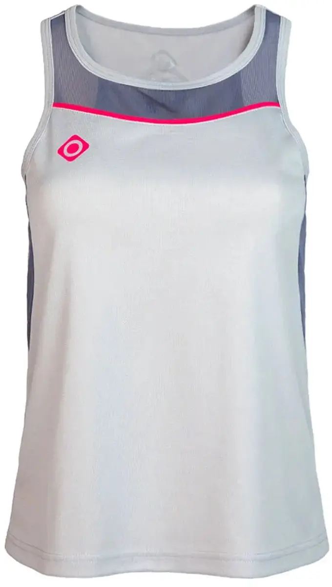 Izas Lavardin Mouwloos T-shirt Wit L Vrouw