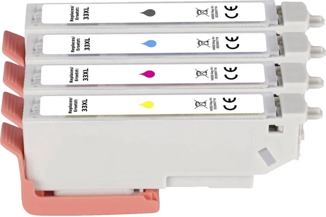 Renkforce Inktcartridge RF-5706062 - Zwart/Cyaan - 2 Stuks