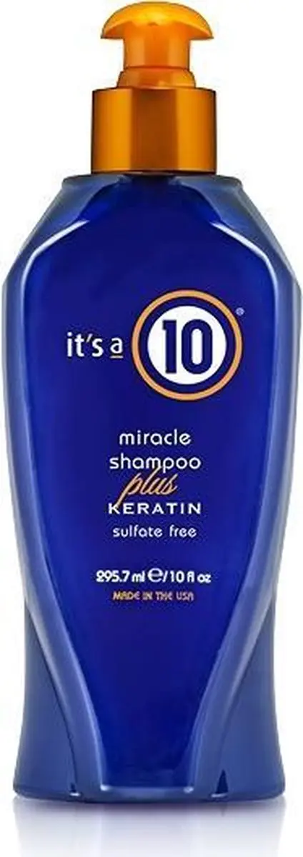 It's a 10 Miracle Shampoo Plus Keratin 295ml - afbeelding 3 van 3
