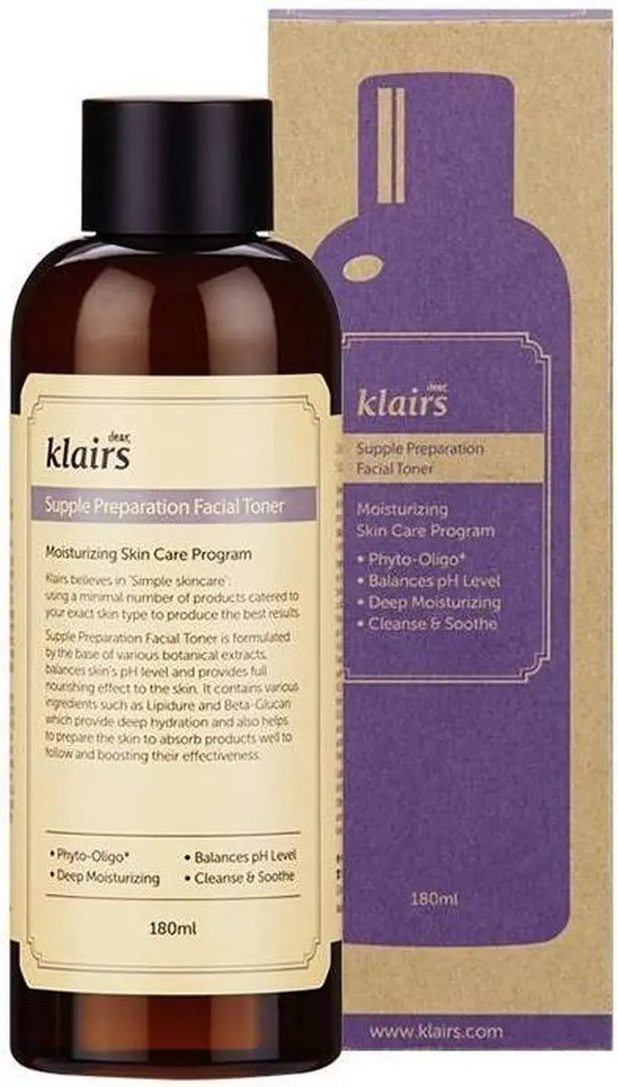 Klairs Supple Preparation Facial Toner - 180ml - afbeelding 4 van 6