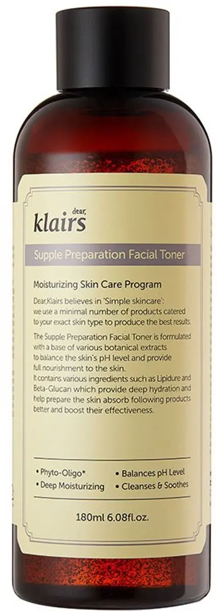 Klairs Supple Preparation Facial Toner