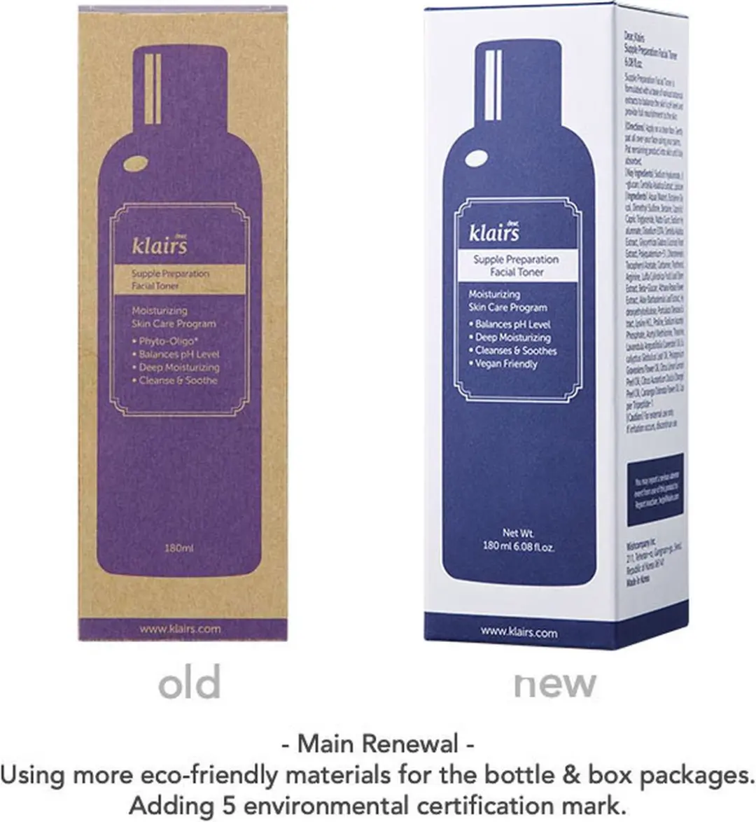 Klairs Supple Preparation Facial Toner - 180ml - afbeelding 6 van 6