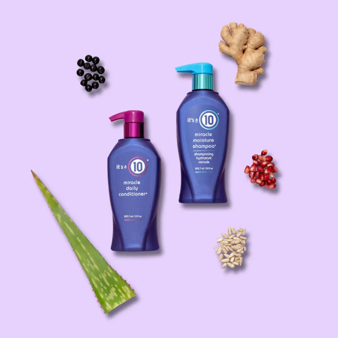 It's a 10 Miracle Moisture Shampoo 295ml - afbeelding 2 van 5