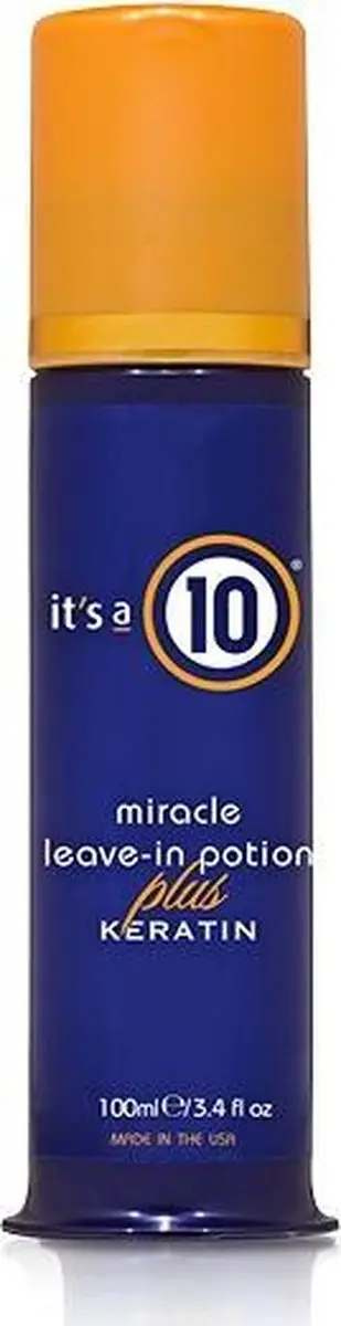 It's a 10 Miracle Leave-In Potion Plus Keratin