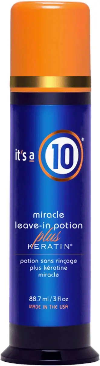 It's a 10 Miracle Leave-In Potion Plus Keratin - 100ml - afbeelding 3 van 3