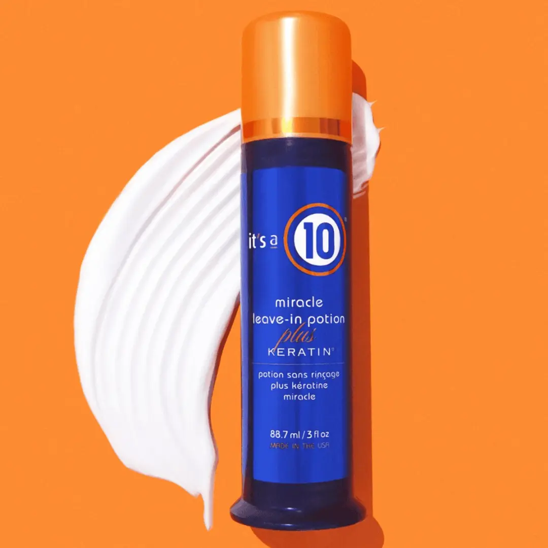 It's a 10 Miracle Leave-In Potion Plus Keratin - 100ml - afbeelding 2 van 3
