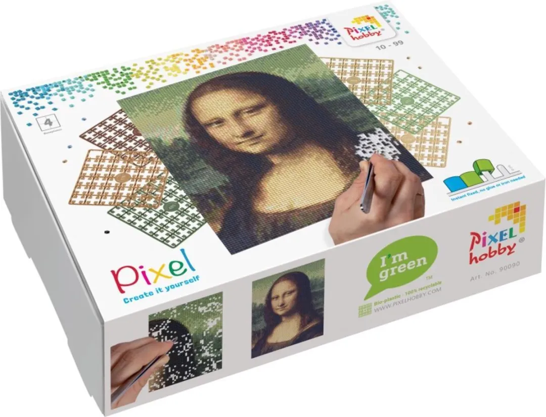 Pixelhobby Mona Lisa 90090 Geschenkverpakking