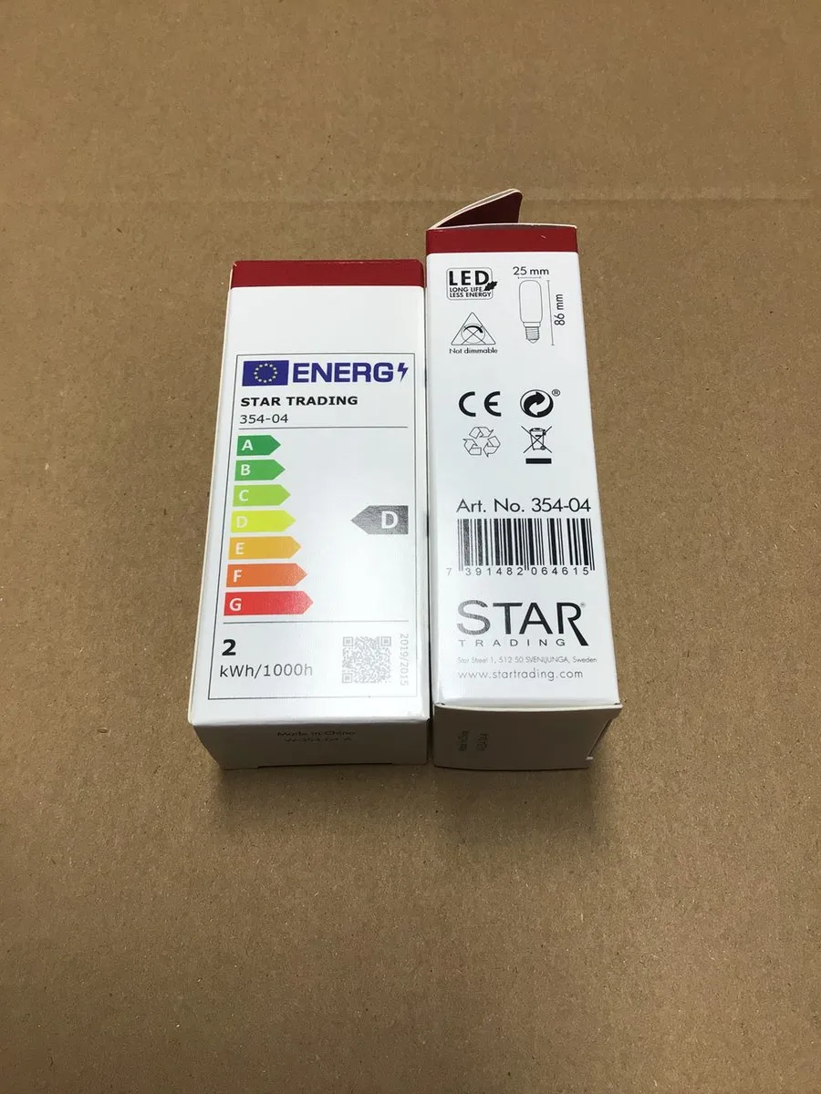 Star Trading Staaflamp E14 1.8W Extra Warm Wit - Helder
