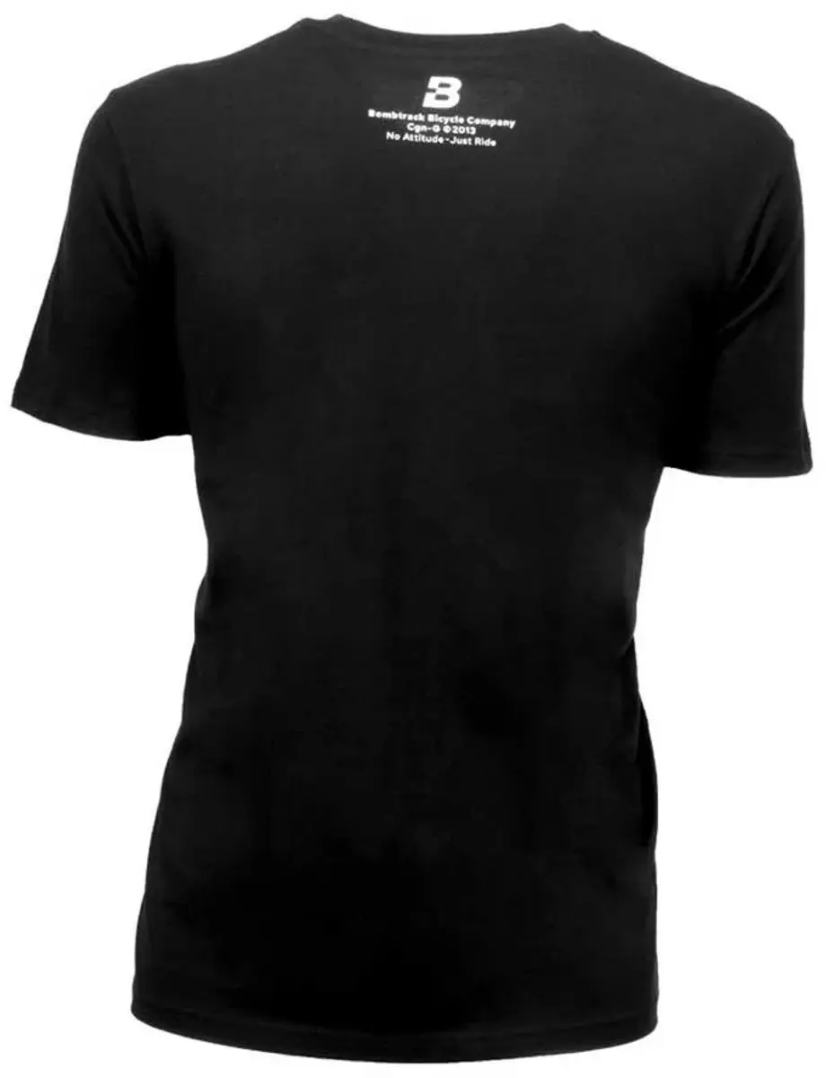 Bombtrack Logo T-shirt - Zwart - L - afbeelding 3 van 6
