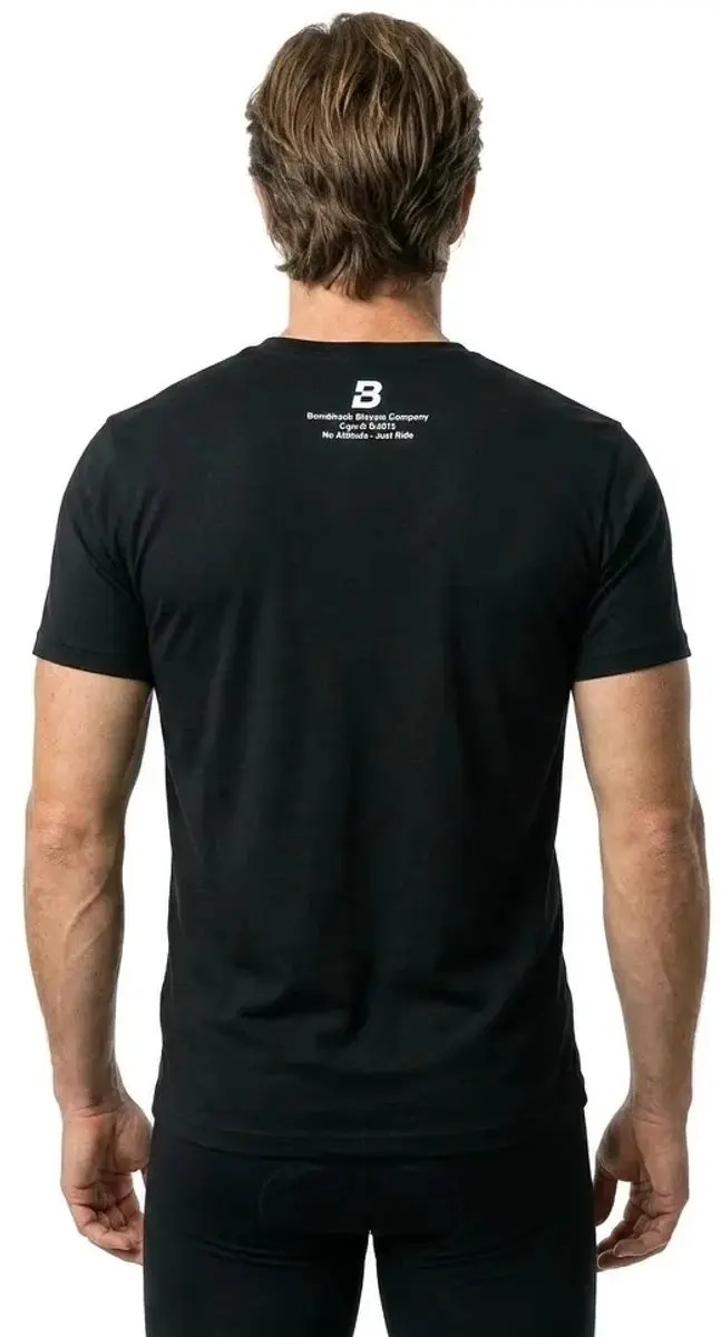 Bombtrack Logo T-shirt - Zwart - L - afbeelding 5 van 6
