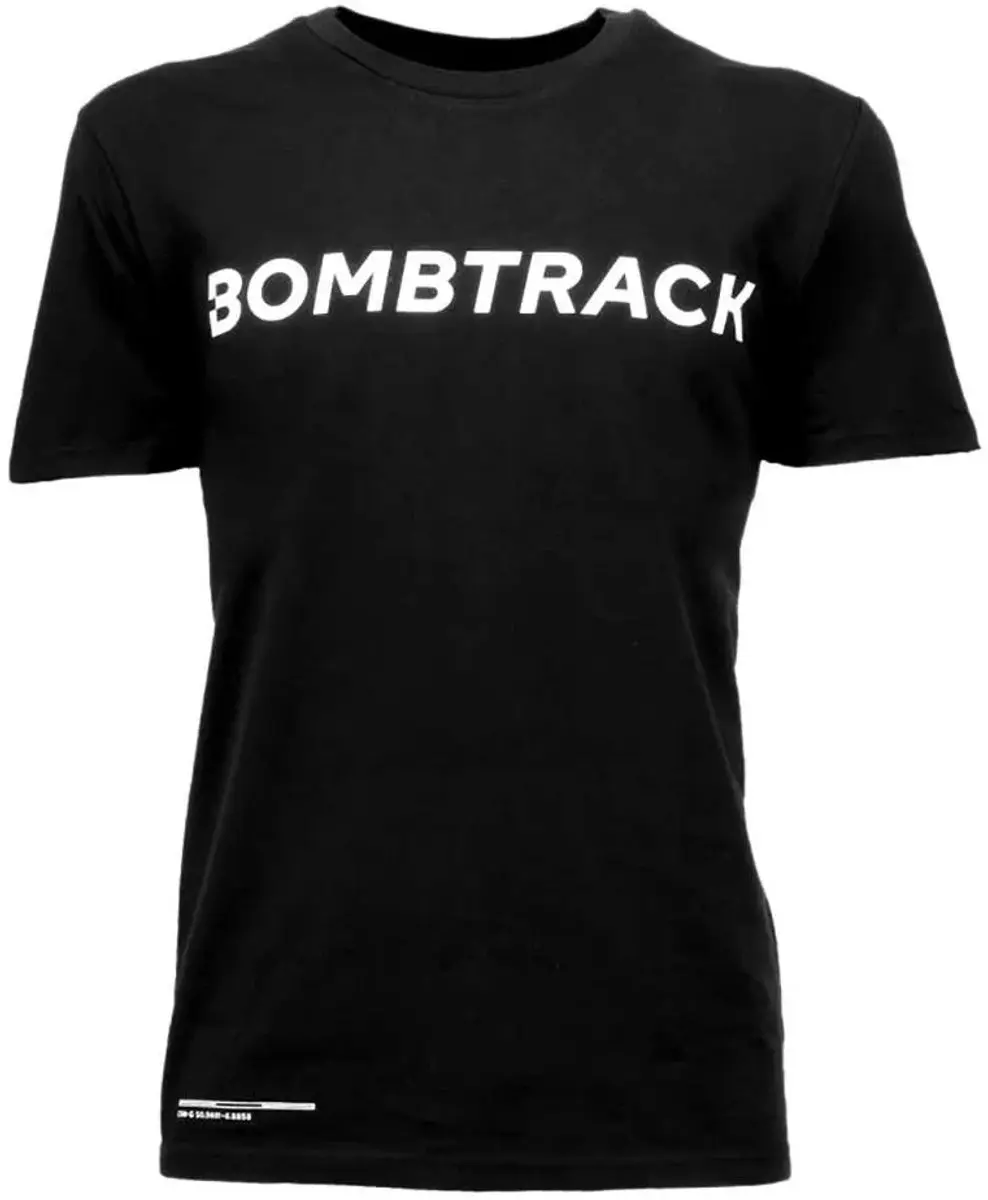 Bombtrack Logo T-shirt - Zwart - L - afbeelding 6 van 6