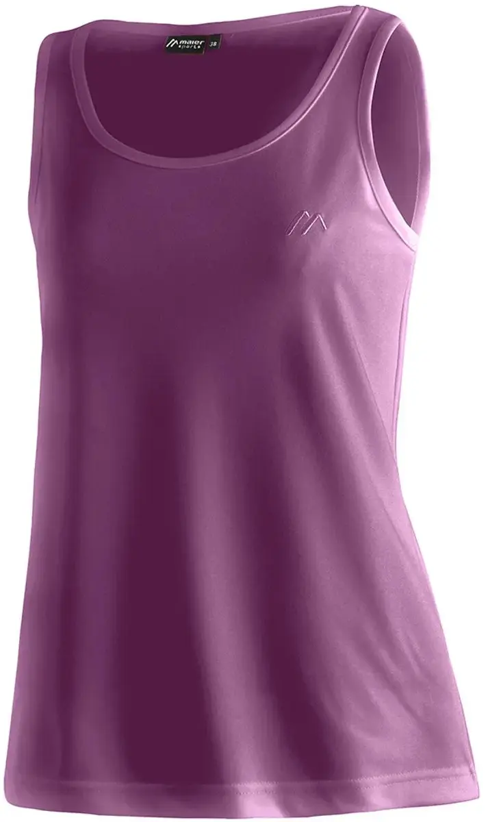 Maier Sports Petra Mouwloos T-shirt