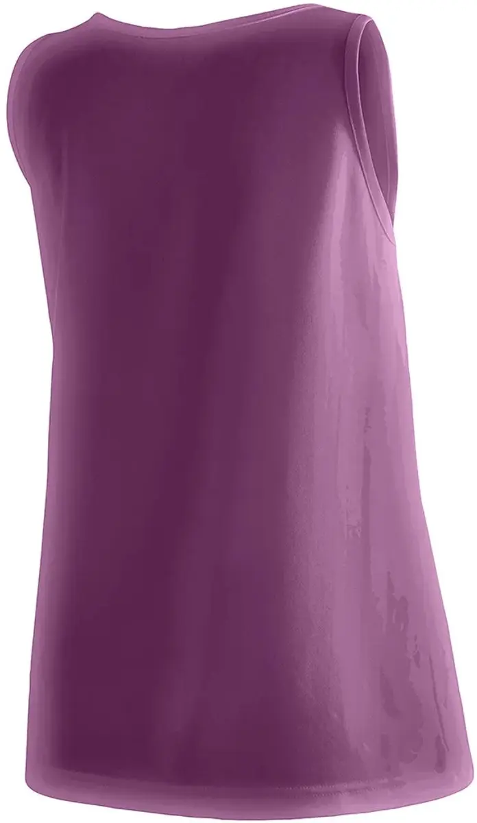 Maier Sports Petra Mouwloos T-shirt - Paars - 42 - afbeelding 2 van 3