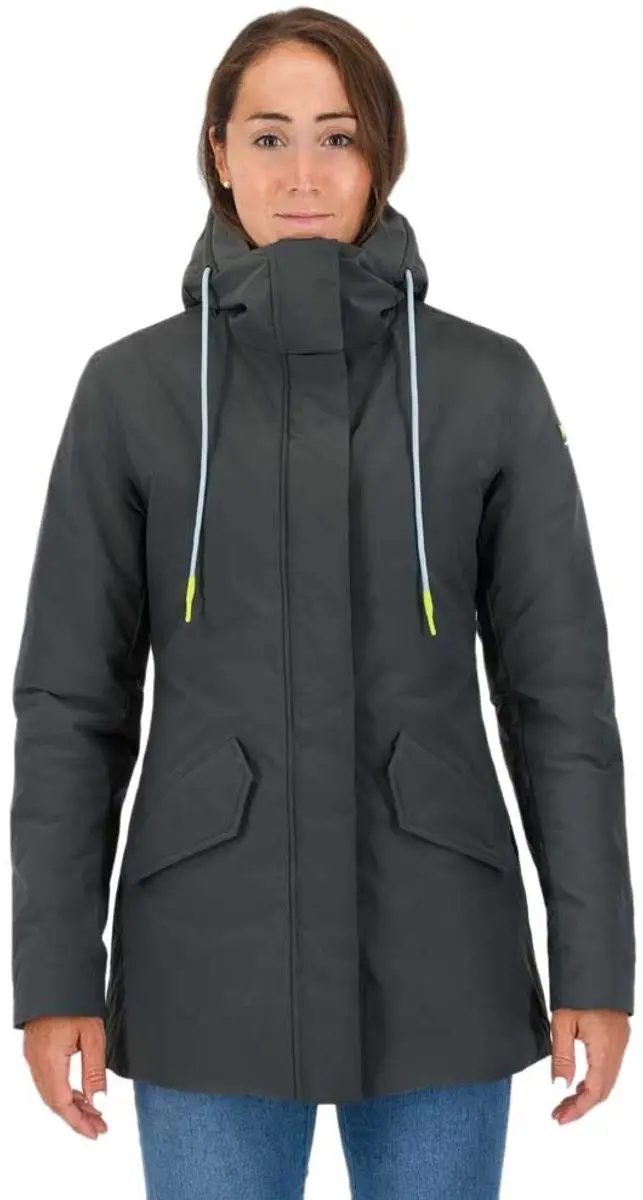 Karpos Vandelli Parka Dames - Grijs S