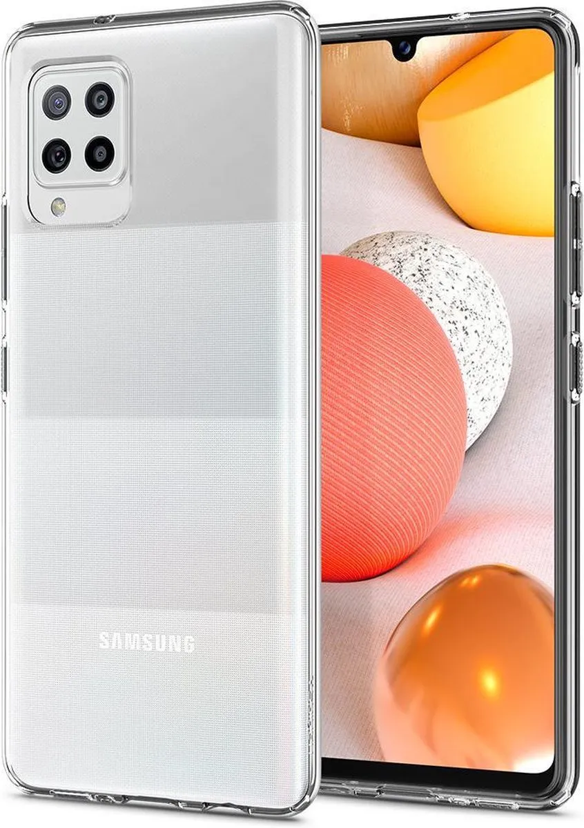 Spigen Hoesje Galaxy A42 Liquid Crystal Transparant - 8809710759862