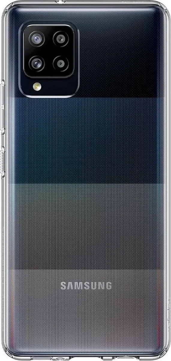 Spigen Hoesje Galaxy A42 Liquid Crystal Transparant