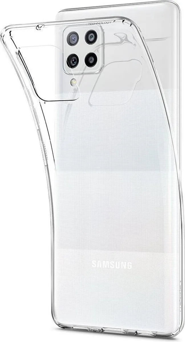 Spigen Hoesje Galaxy A42 Liquid Crystal Transparant - 8809710759862 - afbeelding 6 van 6
