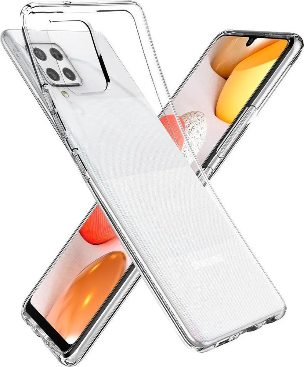 Spigen Hoesje Galaxy A42 Liquid Crystal Transparant - 8809710759862