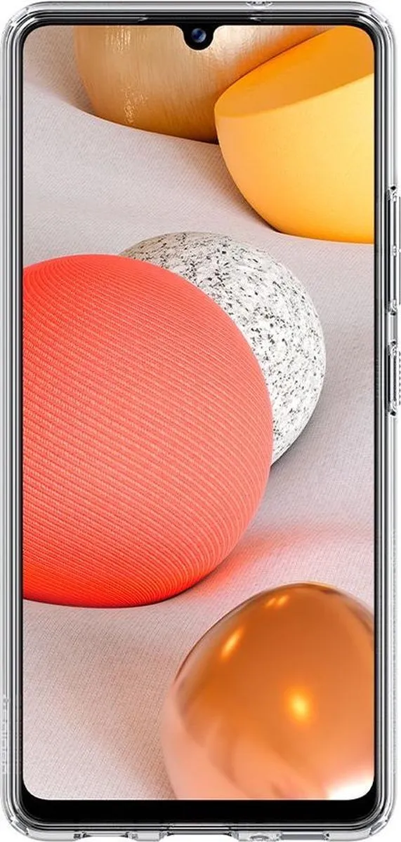 Spigen Hoesje Galaxy A42 Liquid Crystal Transparant - 8809710759862