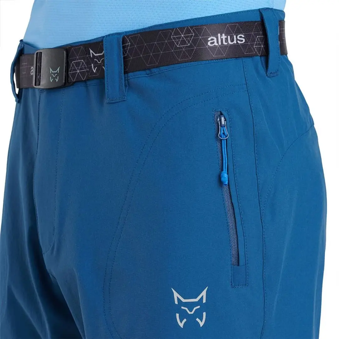 Altus Taupo I30 Korte Broek - Blauw - XL - afbeelding 3 van 4