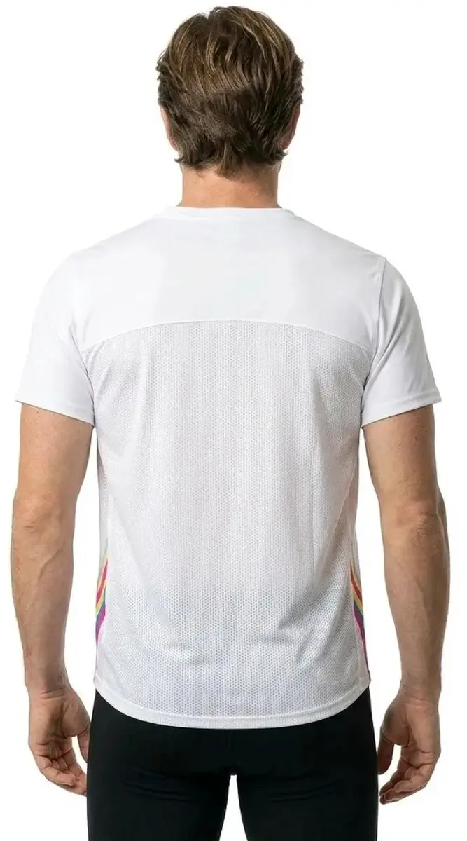 226ERS Side Slim Flag T-shirt - Wit XL - afbeelding 6 van 6