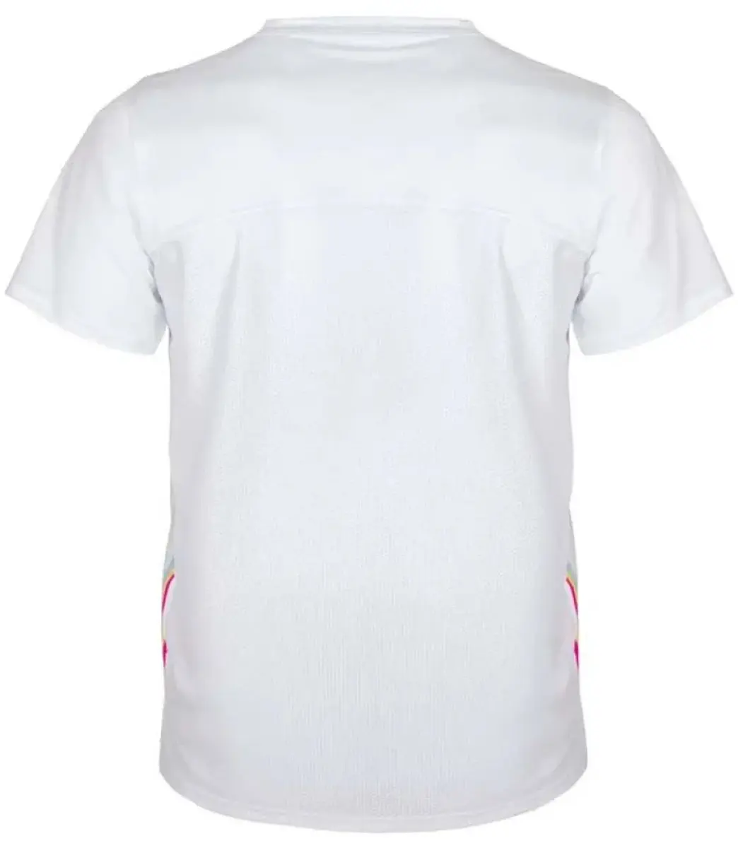 226ERS Side Slim Flag T-shirt - Wit XL - afbeelding 3 van 6