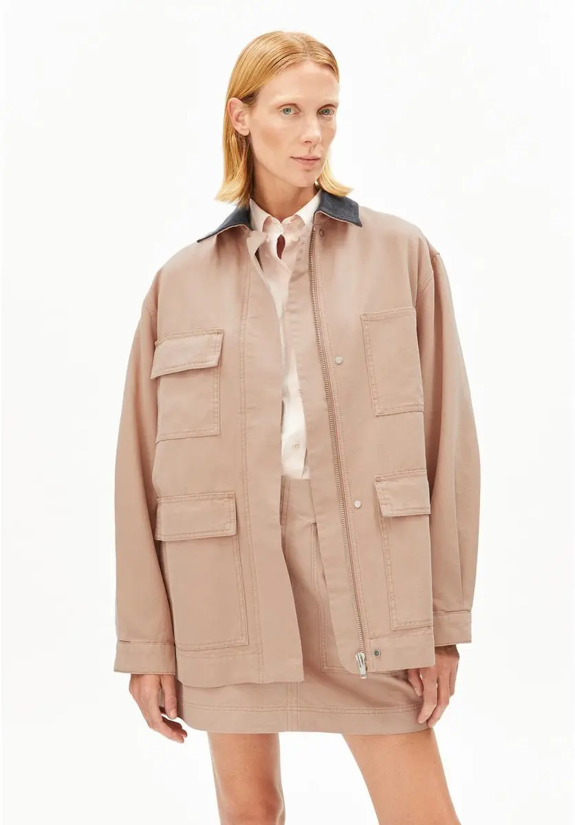 ARMEDANGELS Damesjas Workwear - Ongeverfd - afbeelding 5 van 6