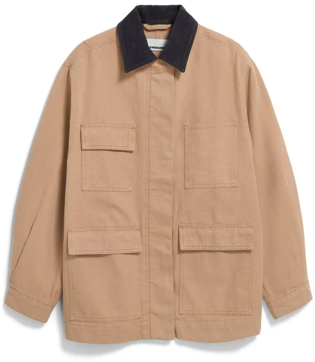 ARMEDANGELS Damesjas Workwear - Ongeverfd - afbeelding 3 van 6