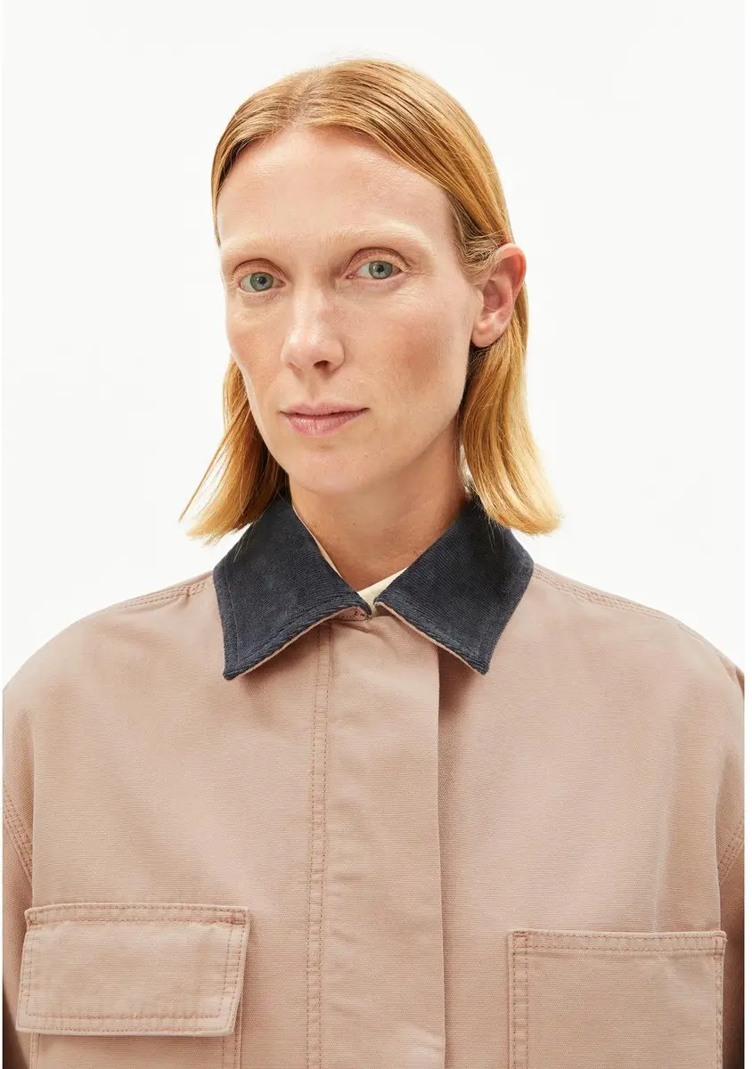 ARMEDANGELS Damesjas Workwear - Ongeverfd - afbeelding 4 van 6