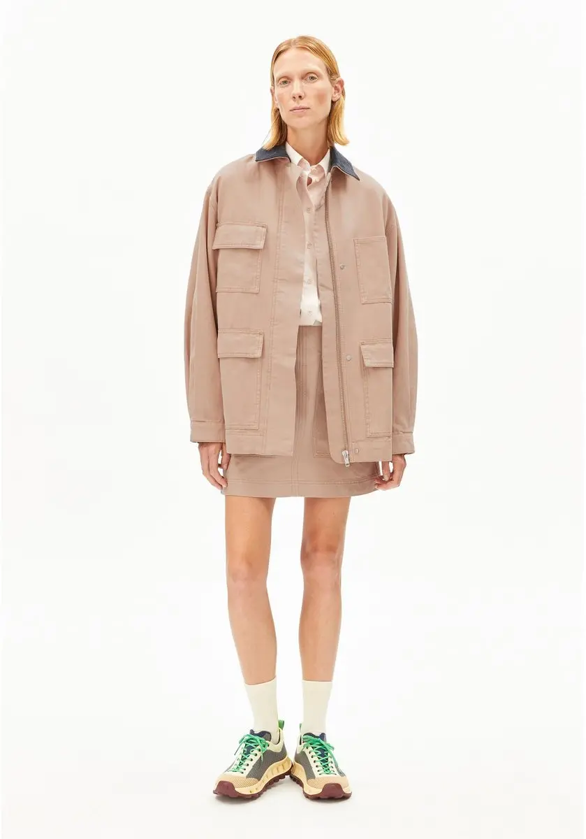 ARMEDANGELS Damesjas Workwear - Ongeverfd - afbeelding 6 van 6