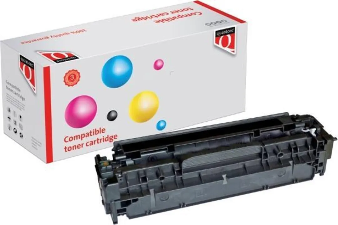 Quantore HP 312X CF380X Tonercartridge